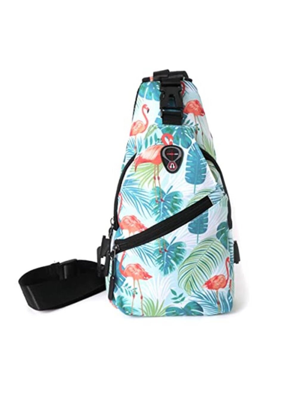 Novelty Crossbody Sling Bag Backpack with Adjustable Strap for Men and Women.